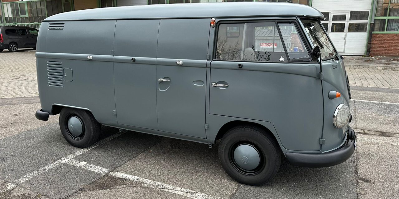 VW Bus T1 Kastenwagen