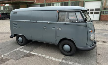 VW Bus T1 Kastenwagen