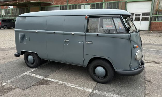 VW Bus T1 Kastenwagen