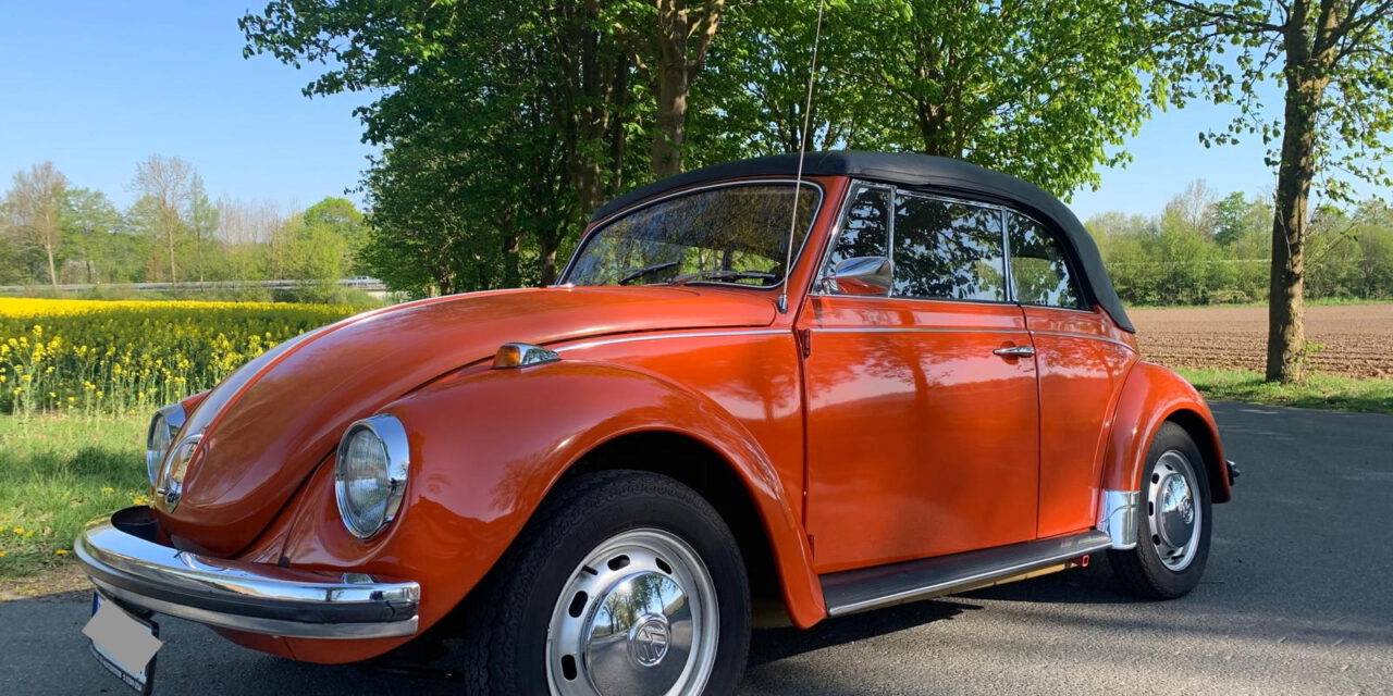 Käfer Cabrio 1302 LS