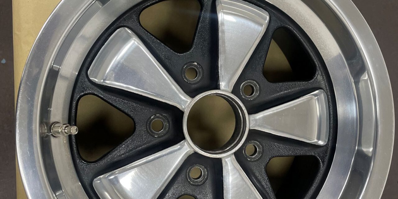 RS-Felgen im Porsche Fuchs-Style