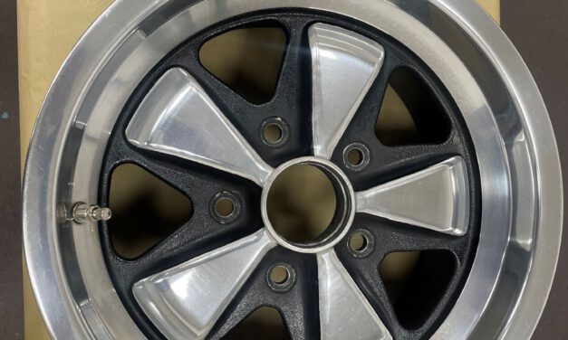 RS-Felgen im Porsche Fuchs-Style