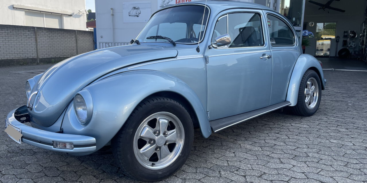 VW 1303 Marathon blau metallic
