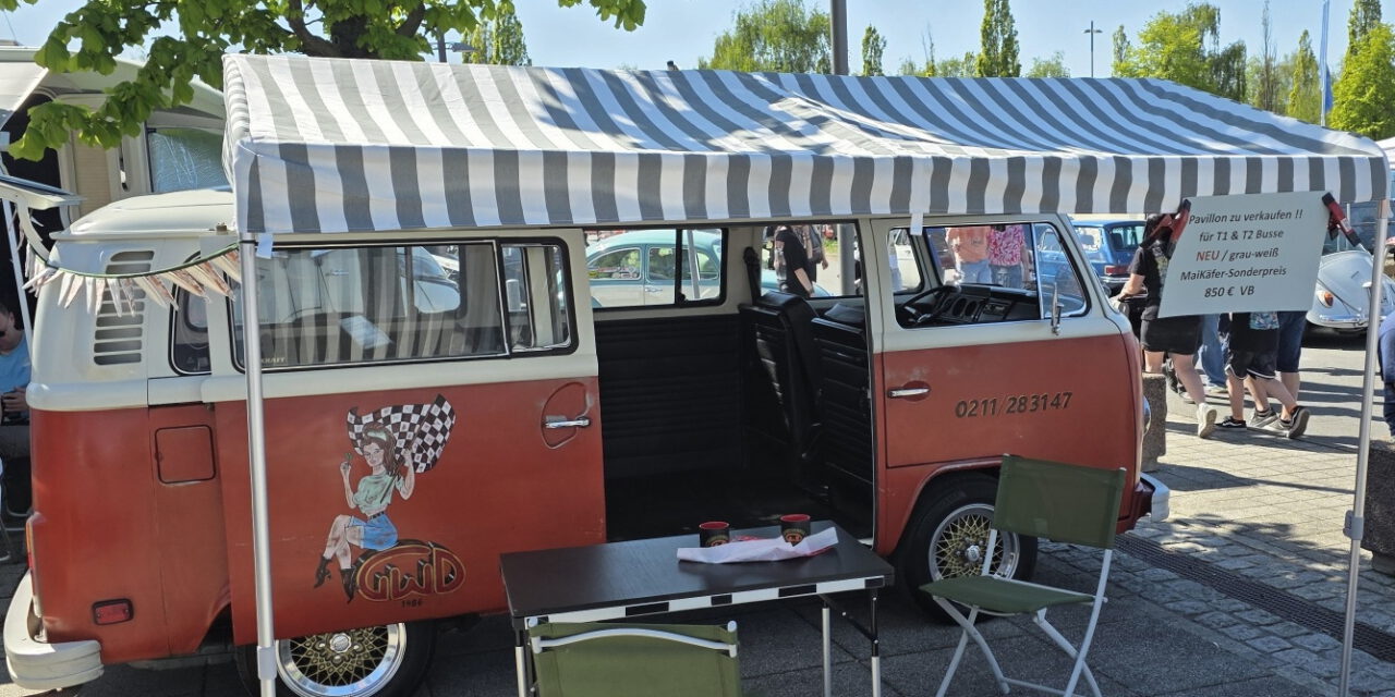 Pavillon für T1/T2 Bus
