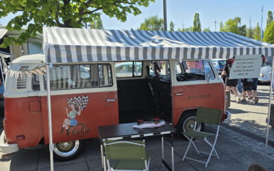 Pavillon für T1/T2 Bus
