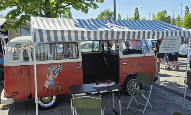 Pavillon für T1/T2 Bus