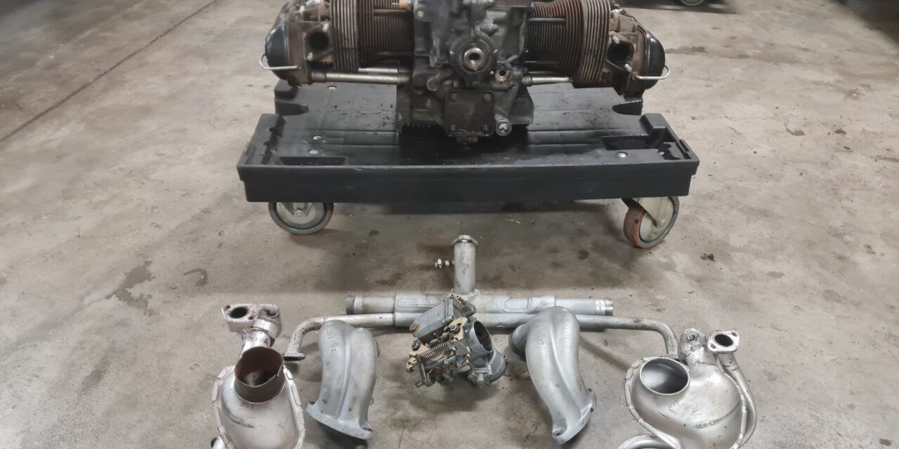 44 PS Rumpfmotor