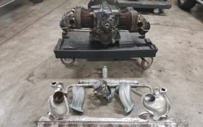 44 PS Rumpfmotor