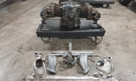 44 PS Rumpfmotor